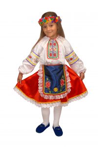 Костюм Украинская девочка ― Пять Чудес