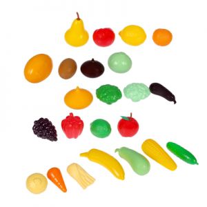 Большой набор овощи-фрукты