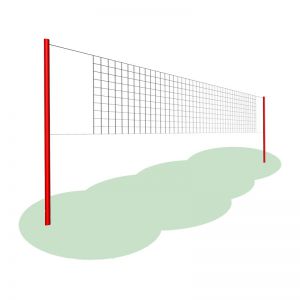 Стойки для волейбола ― Пять Чудес