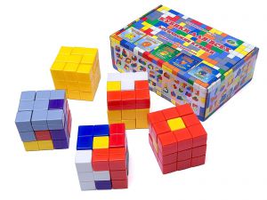 Кубики для всех (набор из 5 вариантов)